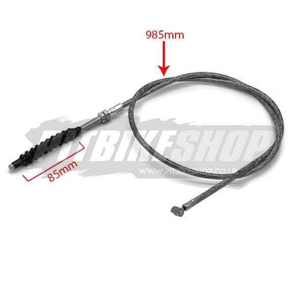 Clutch Cable - 1070mm - YX 140 - Red - Image 2