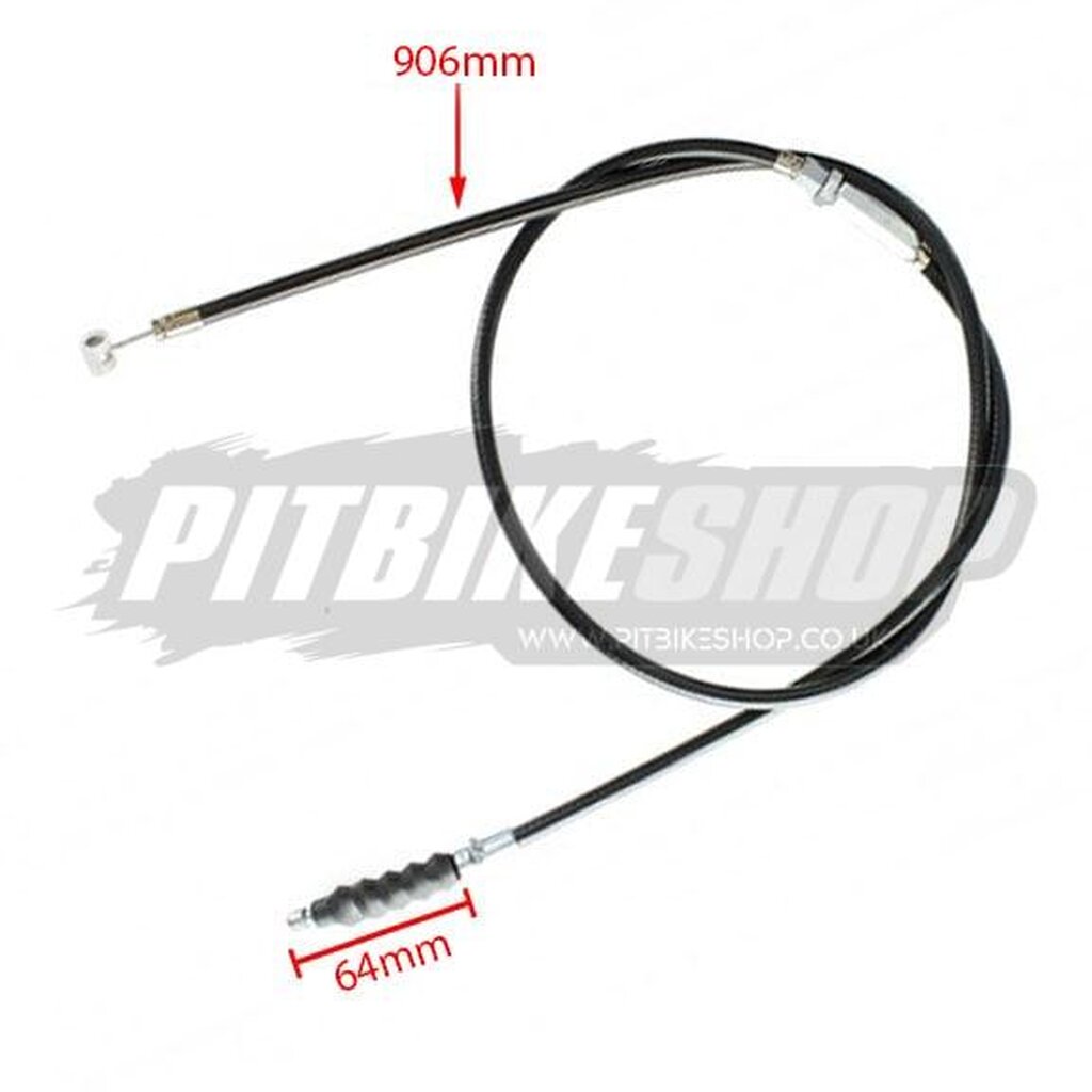 Clutch Cable - 970mm - 50cc-125cc - Black - Image 2