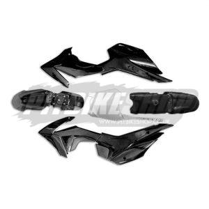 Plastics Set - CRF110 - Black