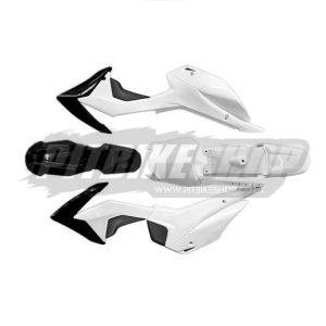 Plastics Set - CRF110 - Black & White