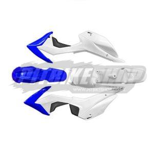 Plastics Set - CRF110 - Blue & White