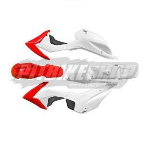 Plastics Set - CRF110 - Red & White