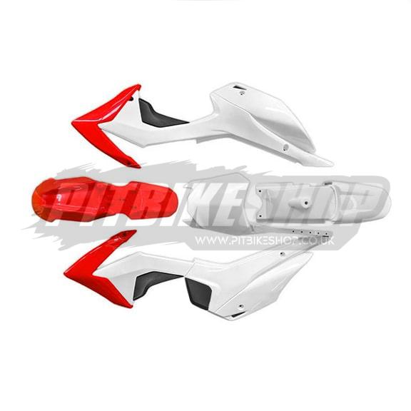 Plastics Set - CRF110 - Red & White
