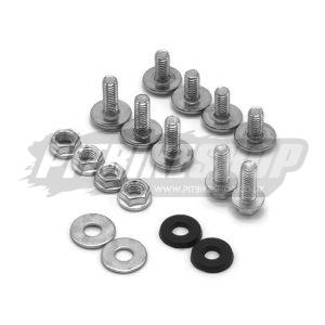 Plastics Bolt Screw Set - CRF110