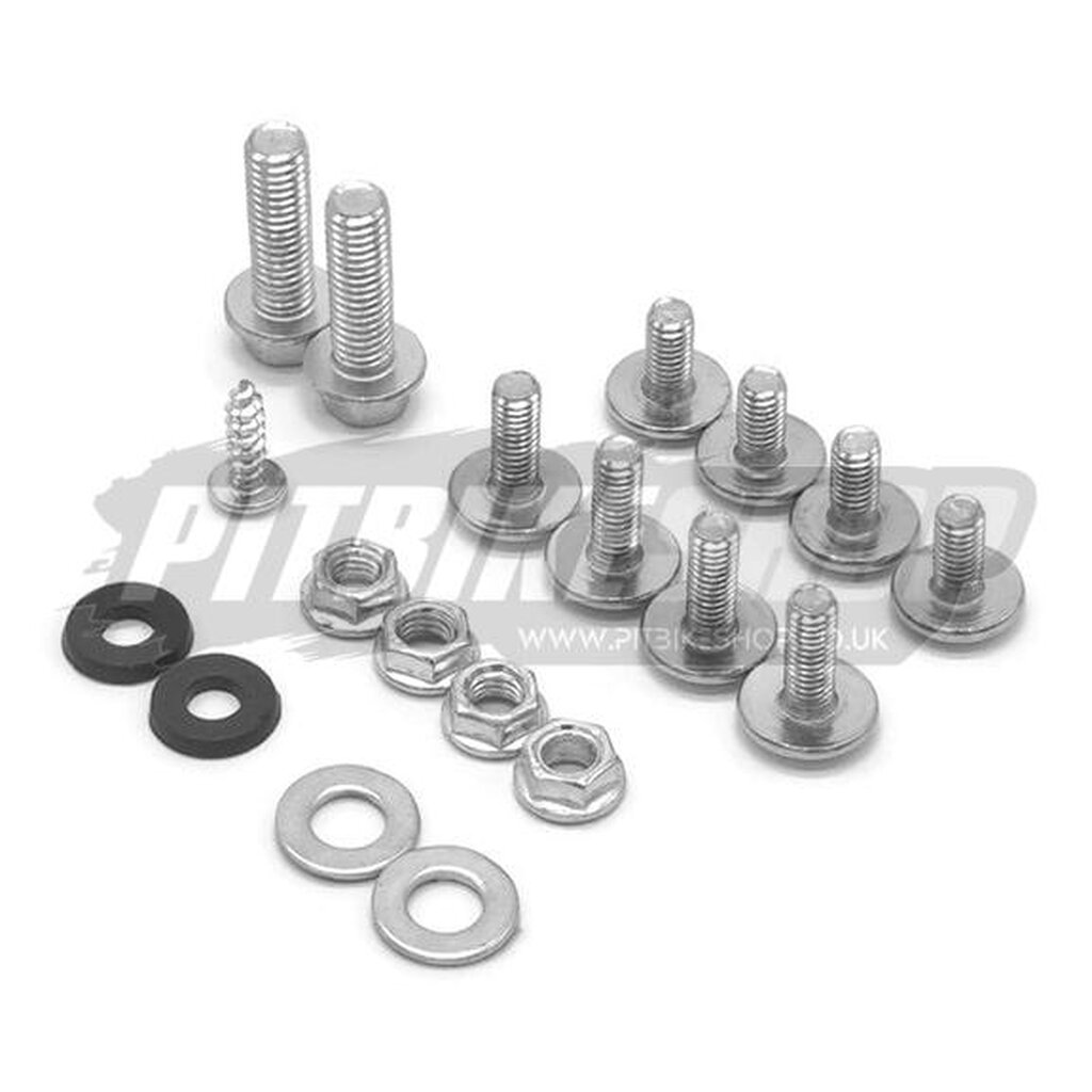 Plastics Bolt Screw Set - CRF70