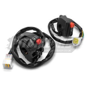 Dual Handlebar Control Type 8
