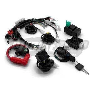 Electric Start Wiring Loom Kit - Off-Road Use