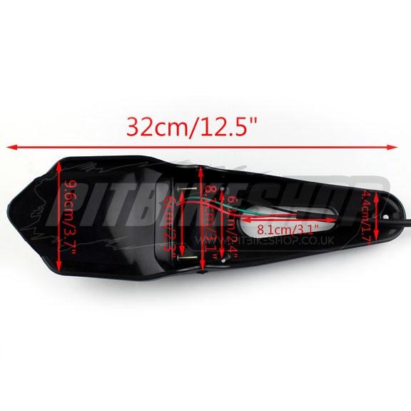 Enduro Rear Light - Smoked - Image 4