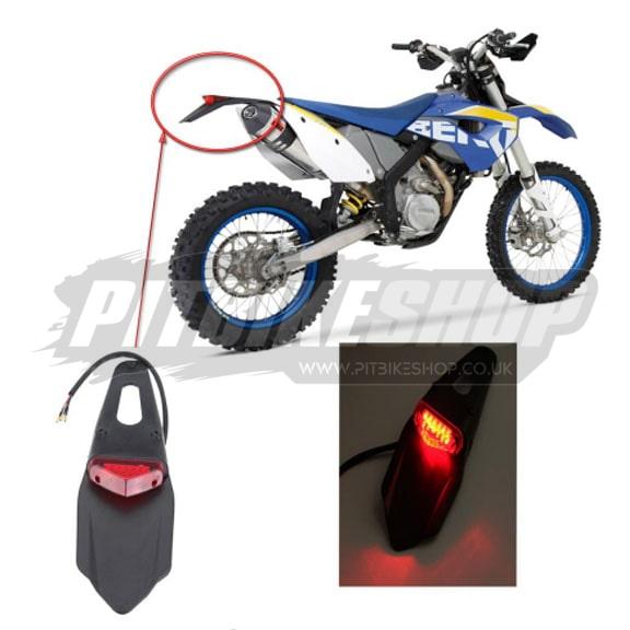 Enduro Rear Light - Red - Image 6