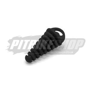 Exhaust Wash Plug - 15mm-37mm - Black