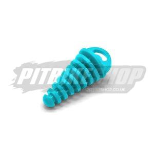 Exhaust Wash Plug - 15mm-37mm - Blue