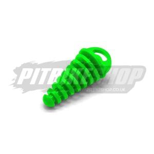 Exhaust Wash Plug - 15mm-37mm - Green