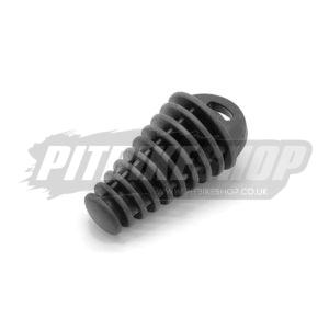 Exhaust Wash Plug - 27mm-49mm - Black