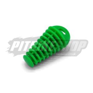 Exhaust Wash Plug - 27mm-49mm - Green