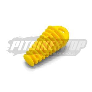 Exhaust Wash Plug - 27mm-49mm - Yellow