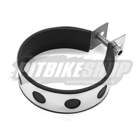 Exhaust Silencer Bracket Clamp