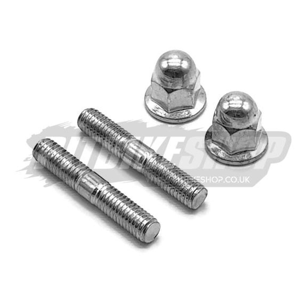 Stainless Exhaust Manifold Studs - 7-Bolt DSM / Evo 1-9