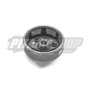 Flywheel - Electric Start With Starter Clutch - 50cc - 125cc