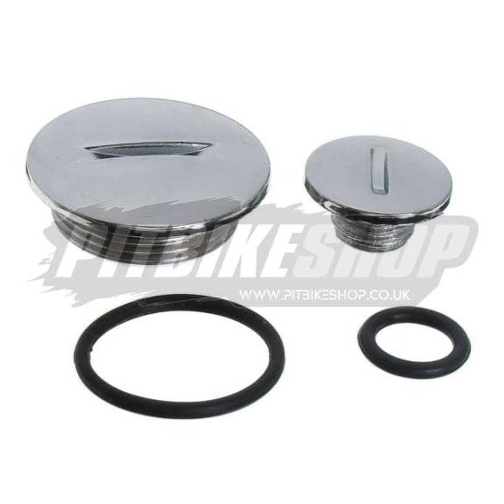 Flywheel Inspection Caps