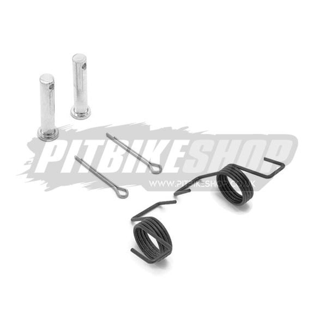 Bike Peg Spring Foot Peg Spring & Pin Set | Pit Bike Shop