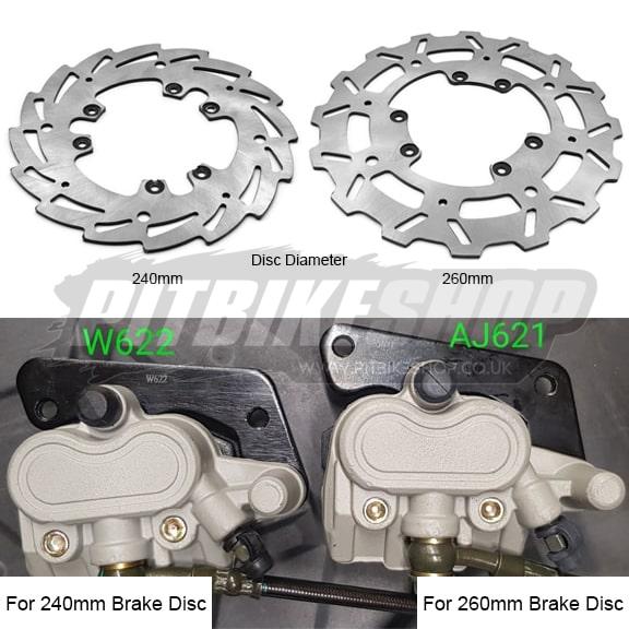 Front Brake System - Complete - FS 250 - Image 2