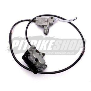 Front Brake System - Complete - 1180mm