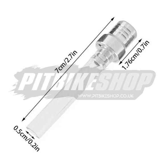 Fuel Cap Breather Pipe - Green - Image 2