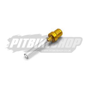 Fuel Cap Breather Pipe - Gold