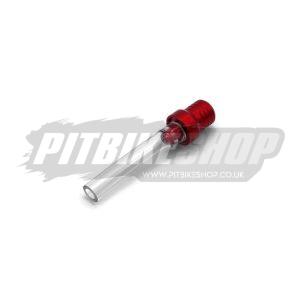 Fuel Cap Breather Pipe - Red