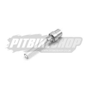 Fuel Cap Breather Pipe - Silver