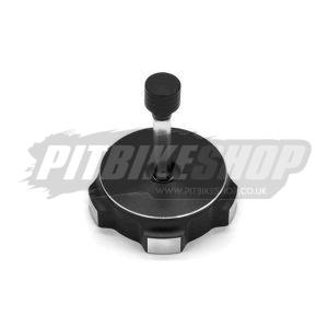 Fuel Cap - CNC - Type 2 - Black