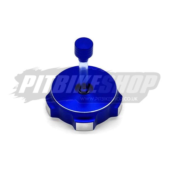 Fuel Cap - CNC - Type 2 - Blue