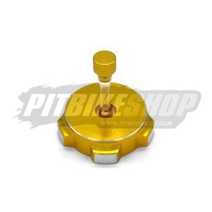Fuel Cap - CNC - Type 2 - Gold