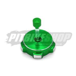 Fuel Cap - CNC - Type 2 - Green