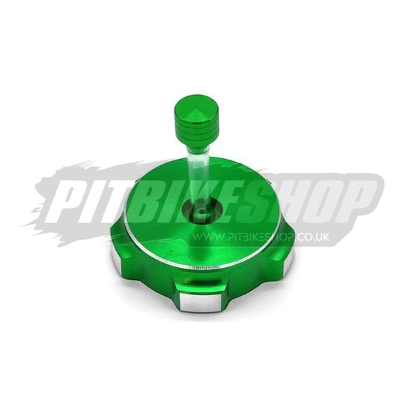 Fuel Cap - CNC - Type 2 - Green