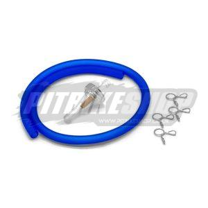 Fuel Filter & 50cm Pipe - Blue