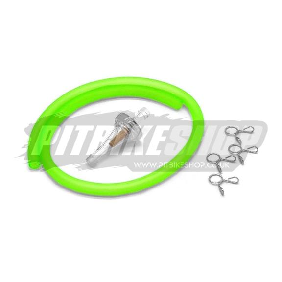 Fuel Filter & 50cm Pipe - Green