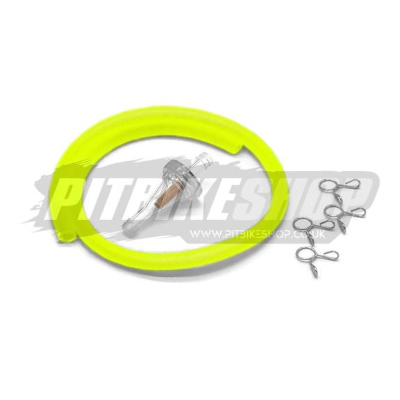 Fuel Filter & 50cm Pipe - Yellow