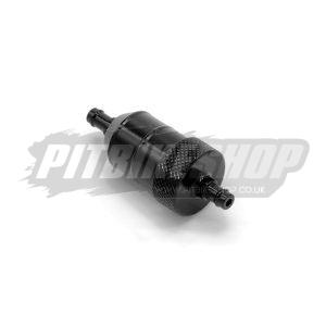 Fuel Filter - CNC - Black