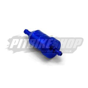 Fuel Filter - CNC - Blue