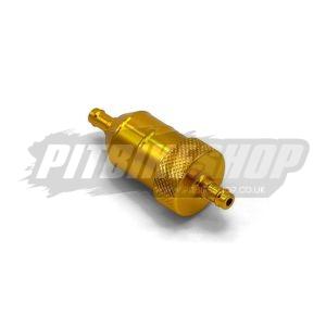 Fuel Filter - CNC - Gold