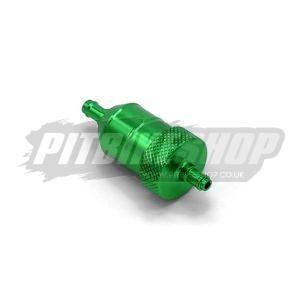 Fuel Filter - CNC - Green