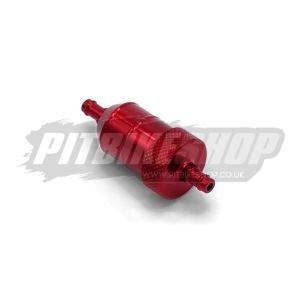 Fuel Filter - CNC - Red