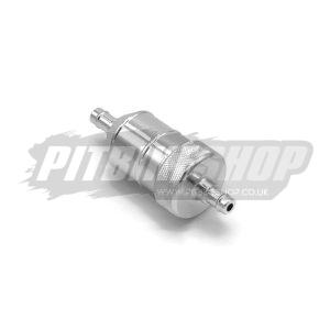 Fuel Filter - CNC - Silver