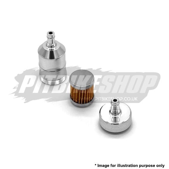 Fuel Filter - CNC - Red - Image 2