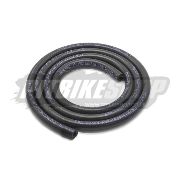 Fuel Pipe 1m - Black - High Quality - EPA Rated