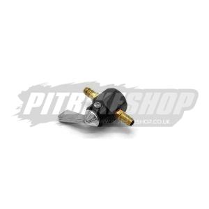 Fuel Tap Inline - Type 3 - Black