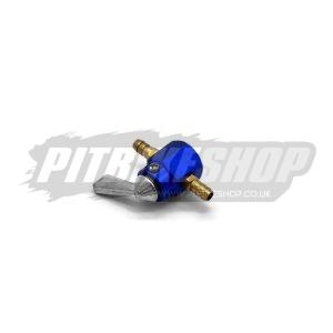 Fuel Tap Inline - Type 3 - Blue