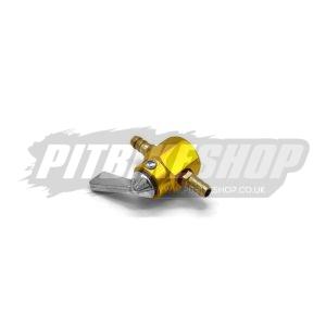 Fuel Tap Inline - Type 3 - Gold