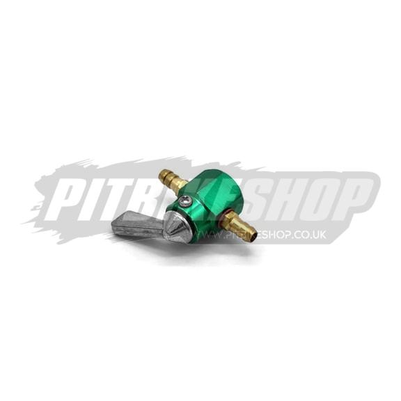 Fuel Tap Inline - Type 3 - Green